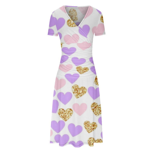 Discret et élégant Robe