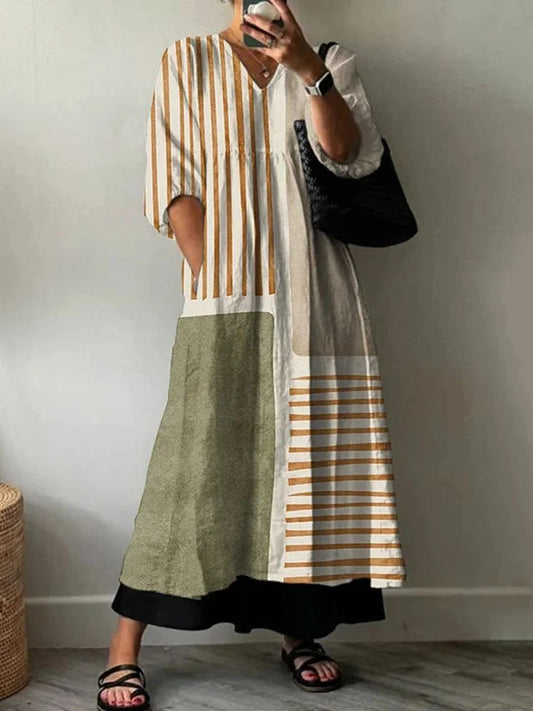 Doux et sophistiqué Robe