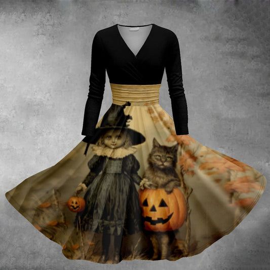 Frais et féminin Robe