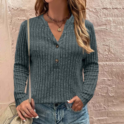 ND | Blouse d'hiver décontractée et à la mode