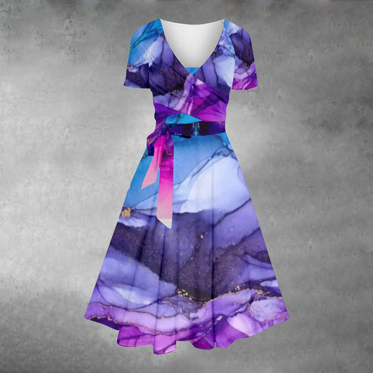 Fluide et fabuleux Robe