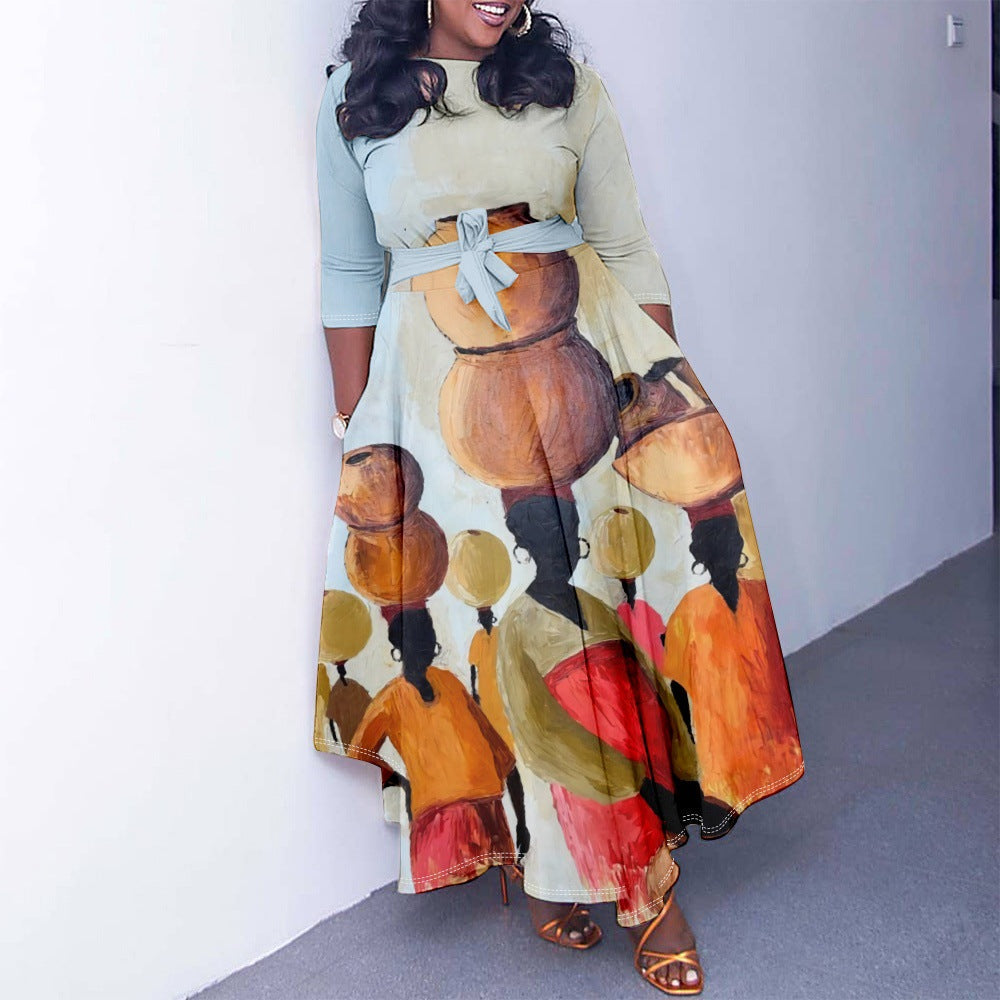 Moderne et minimaliste Robe