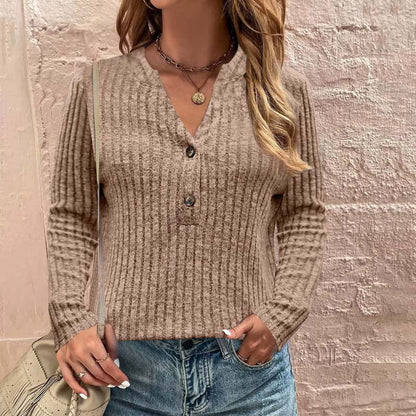 ND | Blouse d'hiver décontractée et à la mode