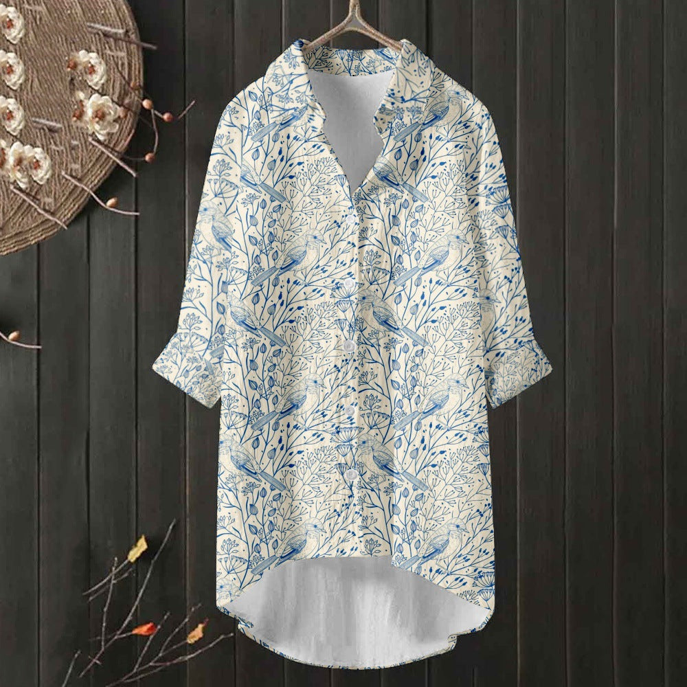 Discret et élégant Chemise