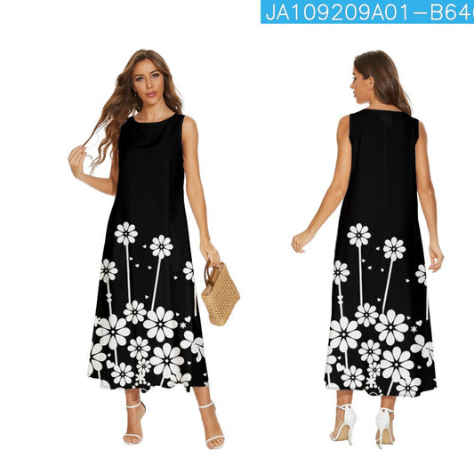 Frais et féminin Robe