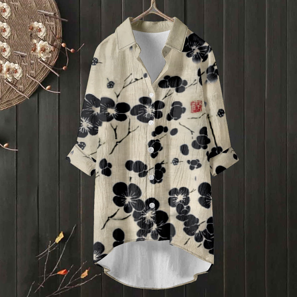 Tendance et intemporel Chemise