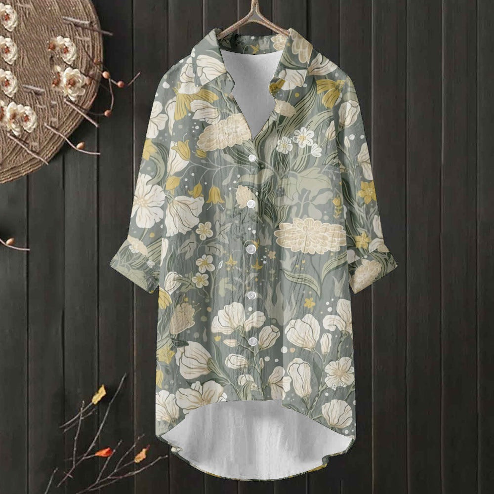 Discret et élégant Chemise