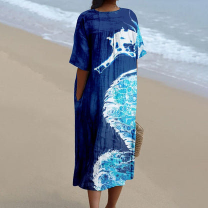 Tendance et intemporel Robe