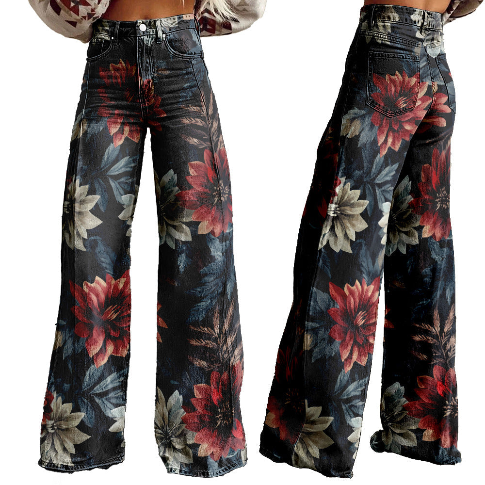 Frais et féminin Jean