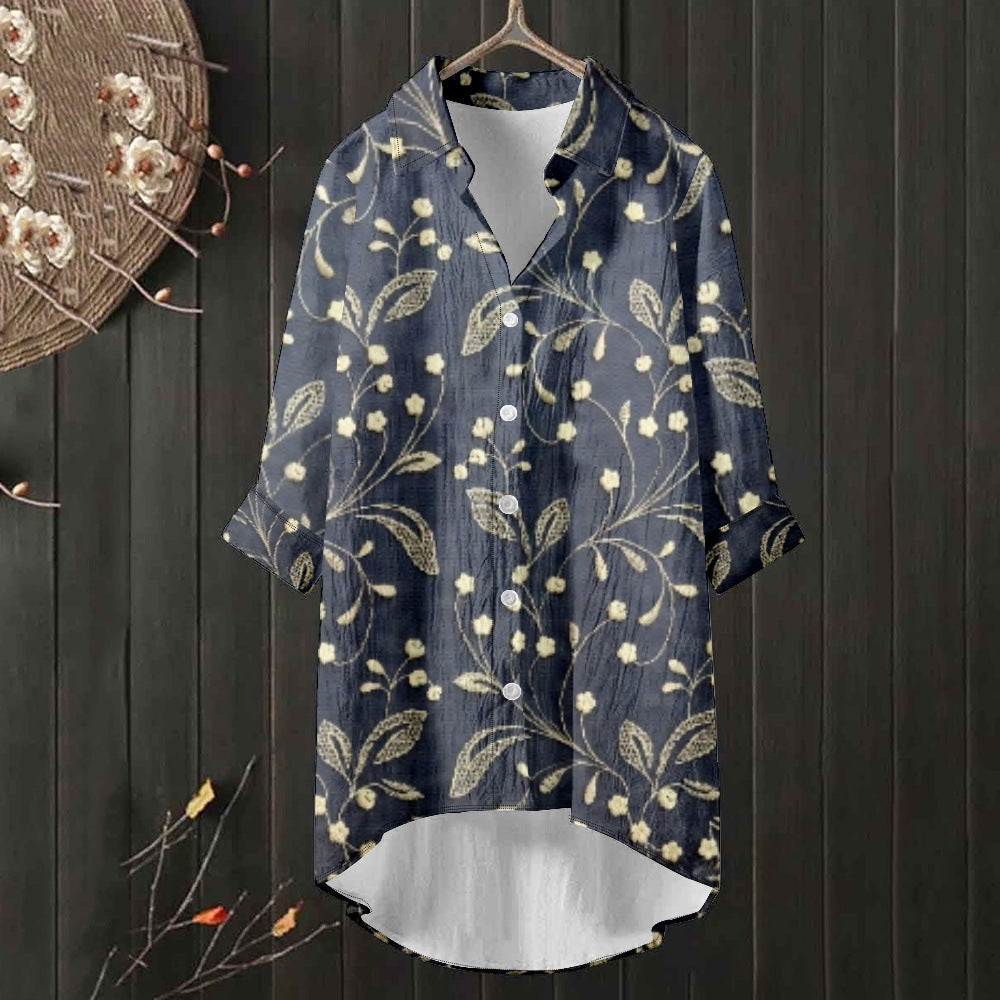 Tendance et intemporel Chemise