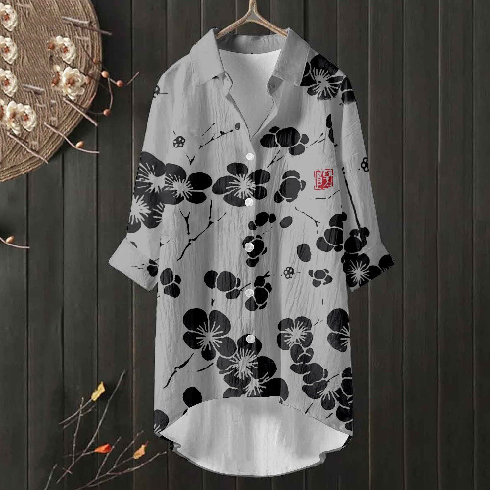 Tendance et intemporel Chemise