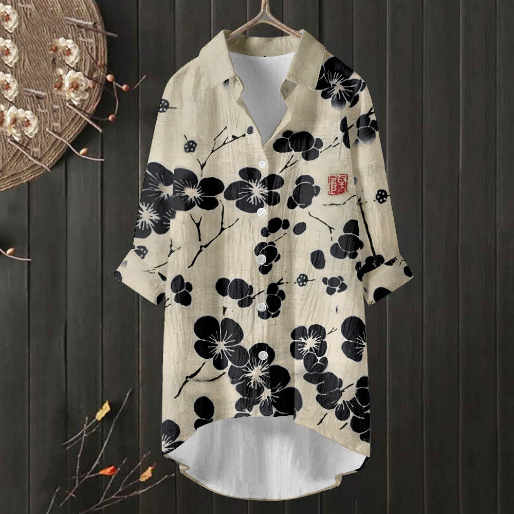 Tendance et intemporel Chemise