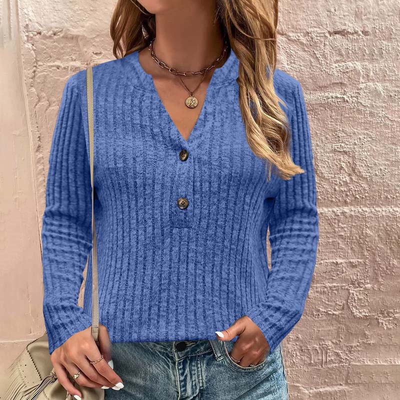 ND | Blouse d'hiver décontractée et à la mode