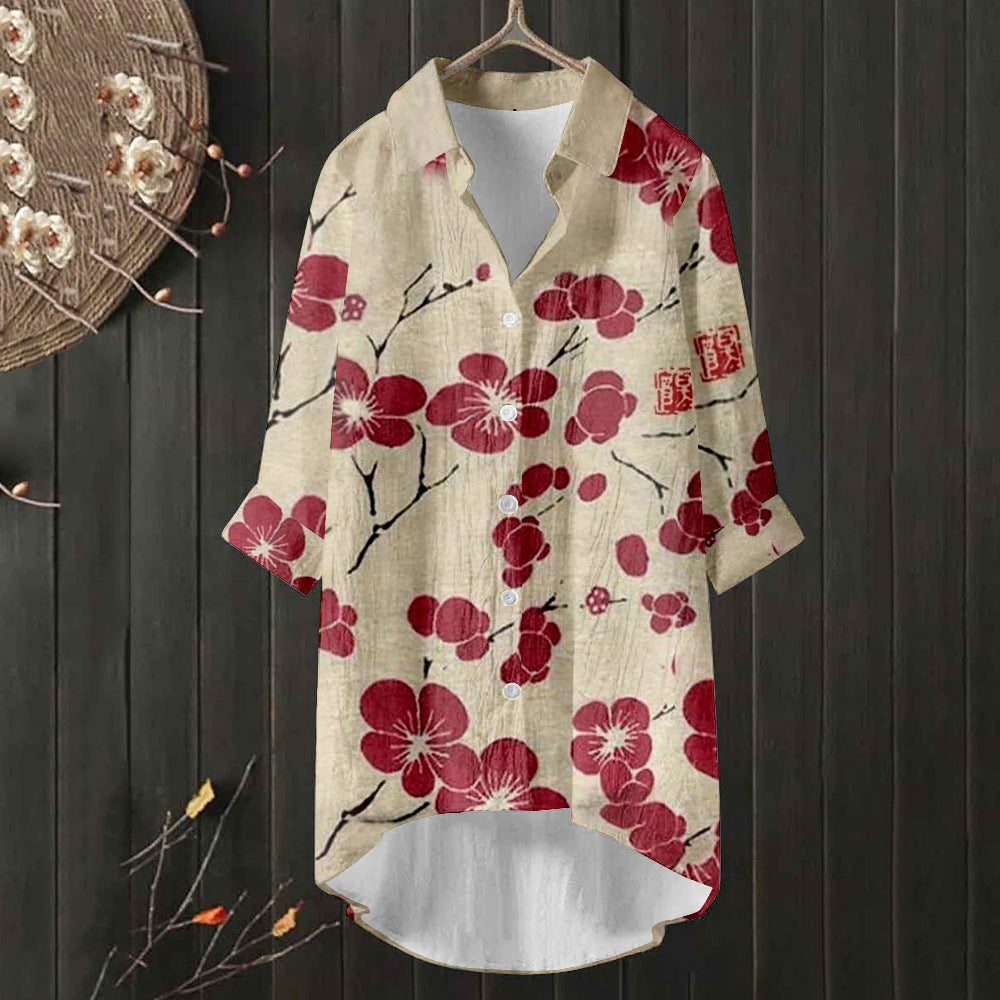 Tendance et intemporel Chemise