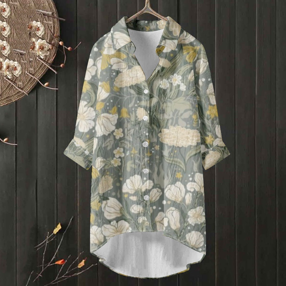 Discret et élégant Chemise