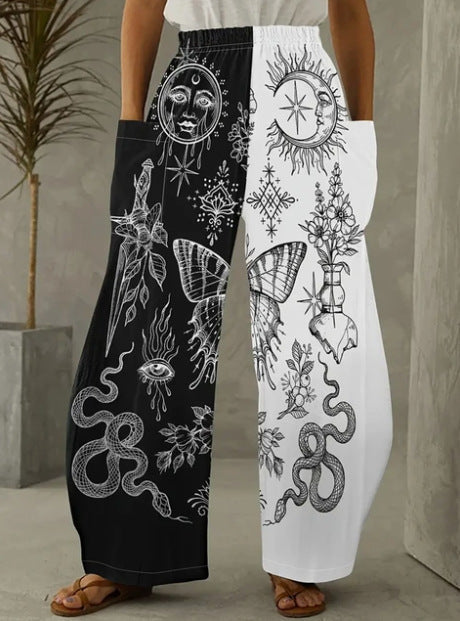 Frais et féminin Pantalon
