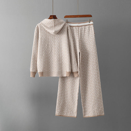 EP | Ensemble d'hiver moderne et confortable