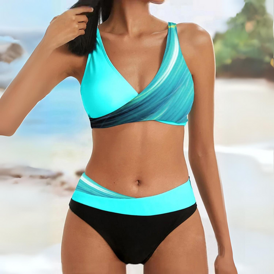 ND | Bikini élégant taille basse