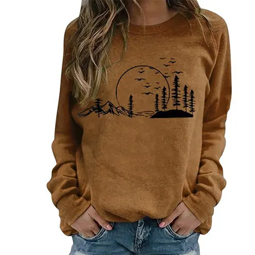 ND | T-shirt d'hiver moderne et confortable