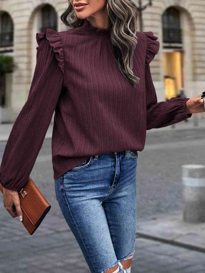 ND | Blouse d'hiver décontractée et à la mode