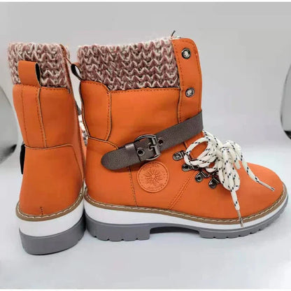 EP | Bottes zippées avec lanières et boucles en cuir pour la cheville