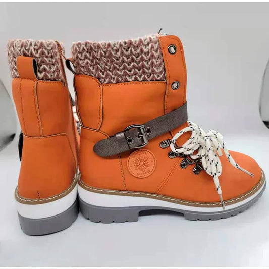 EP | Bottes zippées avec lanières et boucles en cuir pour la cheville