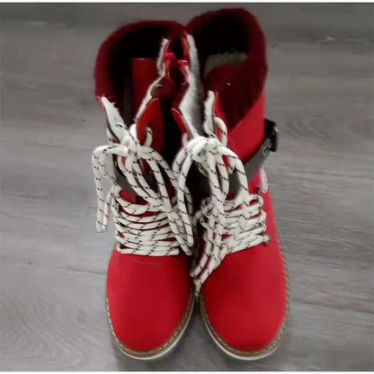 EP | Bottes zippées avec lanières et boucles en cuir pour la cheville
