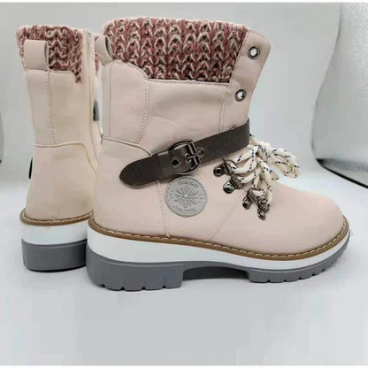 EP | Bottes zippées avec lanières et boucles en cuir pour la cheville