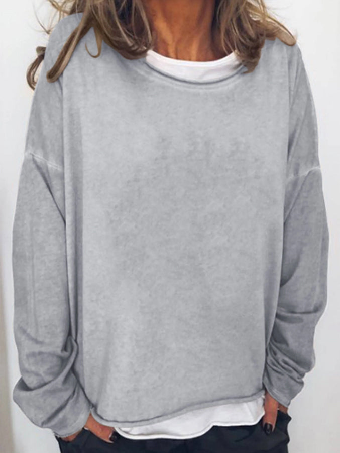 ND | T-shirt d'hiver chic et polyvalent