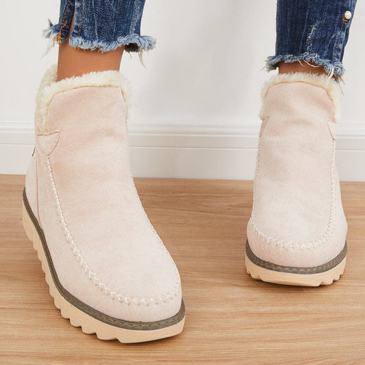 EP | Bottes en fourrure confortables pour l'hiver !