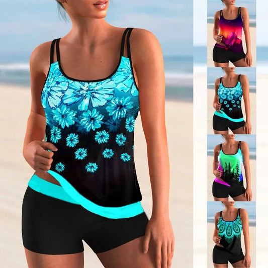 EP | Tankini Ombre fleuri