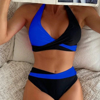 EP | Bikini sexy dos nu avec ceinture croisée