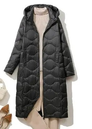 EP | Manteau matelassé avec capuche