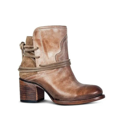 EP | Bottes boho enveloppantes rustiques