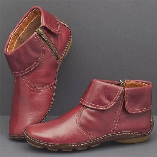 EP | Bottes en cuir
