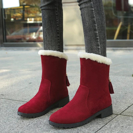 EP | Bottes d'hiver pour femmes à hauteur du mollet
