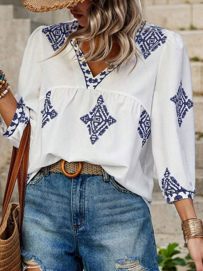 EP | Blouse chic et chaude