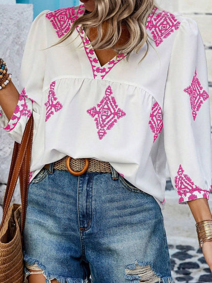 EP | Blouse chic et chaude