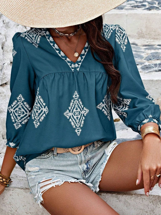 EP | Blouse chic et chaude