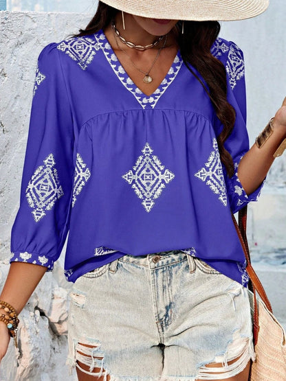 EP | Blouse chic et chaude
