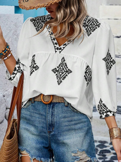 EP | Blouse chic et chaude